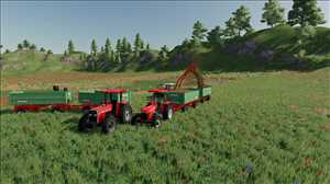 landwirtschafts farming simulator ls fs 22 2022 ls22 fs22 ls2022 fs2022 mods free download farm sim Hecklader Pack 1.0.0.0