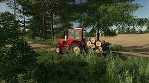 landwirtschafts farming simulator ls fs 22 2022 ls22 fs22 ls2022 fs2022 mods free download farm sim Hängeschlitten Für Holz 1.0.0.0
