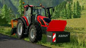 landwirtschafts farming simulator ls fs 22 2022 ls22 fs22 ls2022 fs2022 mods free download farm sim Krpan TZ400 1.0.0.0