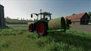 landwirtschafts farming simulator ls fs 22 2022 ls22 fs22 ls2022 fs2022 mods free download farm sim Lizard Rundballengabel 1.0.0.0