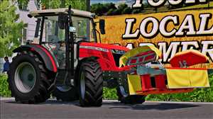 landwirtschafts farming simulator ls fs 22 2022 ls22 fs22 ls2022 fs2022 mods free download farm sim MF Fronthydraulik 1.0.0.0
