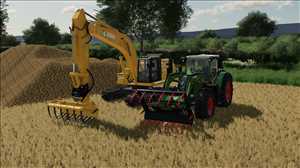 landwirtschafts farming simulator ls fs 22 2022 ls22 fs22 ls2022 fs2022 mods free download farm sim Bagger/Frontlader-Güllegreifer 1.0.0.0