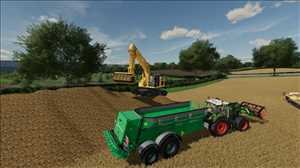 landwirtschafts farming simulator ls fs 22 2022 ls22 fs22 ls2022 fs2022 mods free download farm sim Bagger/Frontlader-Güllegreifer 1.0.0.0