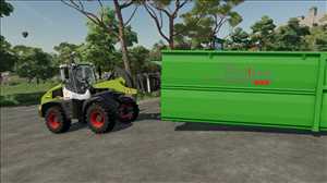 landwirtschafts farming simulator ls fs 22 2022 ls22 fs22 ls2022 fs2022 mods free download farm sim Bressel Und Lade H55 Containerhaken 1.0.0.0