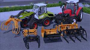 landwirtschafts farming simulator ls fs 22 2022 ls22 fs22 ls2022 fs2022 mods free download farm sim Hauer BW Greifer Pack 1.0.0.0