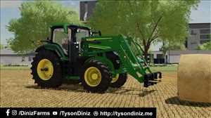 landwirtschafts farming simulator ls fs 22 2022 ls22 fs22 ls2022 fs2022 mods free download farm sim MDS RUNDBALLENSPEAR 1.0.0.1