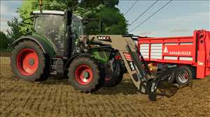 landwirtschafts farming simulator ls fs 22 2022 ls22 fs22 ls2022 fs2022 mods free download farm sim MX Frontlader 1.0.0.0