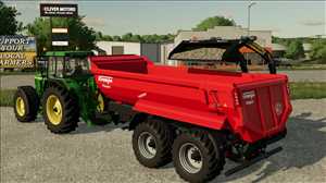 landwirtschafts farming simulator ls fs 22 2022 ls22 fs22 ls2022 fs2022 mods free download farm sim Paladin Kompaktladerschaufel 1.0.0.0