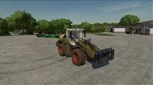 landwirtschafts farming simulator ls fs 22 2022 ls22 fs22 ls2022 fs2022 mods free download farm sim Lizard Radlader Erntevorsatz Adapter 2.0.0.0