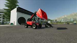 landwirtschafts farming simulator ls fs 22 2022 ls22 fs22 ls2022 fs2022 mods free download farm sim Manitou Agri Shovel 1.0.0.0