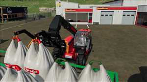 landwirtschafts farming simulator ls fs 22 2022 ls22 fs22 ls2022 fs2022 mods free download farm sim Teleskoplader Big Bag Lifter 1.0.0.0