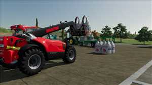 landwirtschafts farming simulator ls fs 22 2022 ls22 fs22 ls2022 fs2022 mods free download farm sim Teleskoplader Big Bag Lifter 1.0.1.0