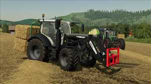 landwirtschafts farming simulator ls fs 22 2022 ls22 fs22 ls2022 fs2022 mods free download farm sim Eigenbau Ballengabel 1.0.1.0