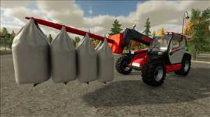 landwirtschafts farming simulator ls fs 22 2022 ls22 fs22 ls2022 fs2022 mods free download farm sim Langer BigBag-Heber 1.0.0.0