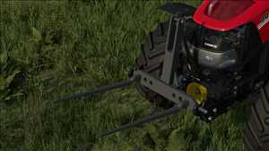 landwirtschafts farming simulator ls fs 22 2022 ls22 fs22 ls2022 fs2022 mods free download farm sim Ballen-Heugabel-Paket 1.0.0.0