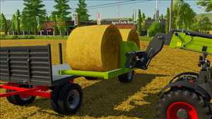 landwirtschafts farming simulator ls fs 22 2022 ls22 fs22 ls2022 fs2022 mods free download farm sim Lizard BaleFork 1.0.0.0