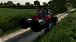 landwirtschafts farming simulator ls fs 22 2022 ls22 fs22 ls2022 fs2022 mods free download farm sim Paddel Und Teleskop-Ballenheber 1.0.0.0