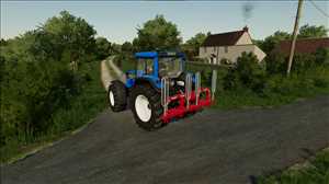 landwirtschafts farming simulator ls fs 22 2022 ls22 fs22 ls2022 fs2022 mods free download farm sim Paddel Und Teleskop-Ballenheber 1.0.0.0