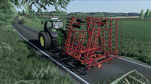 landwirtschafts farming simulator ls fs 22 2022 ls22 fs22 ls2022 fs2022 mods free download farm sim Väderstad NZ 900 1.0.0.0