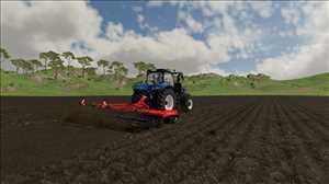 landwirtschafts farming simulator ls fs 22 2022 ls22 fs22 ls2022 fs2022 mods free download farm sim Grégoire Besson Normandy T60 Stoppelgrubber 1.1.0.0