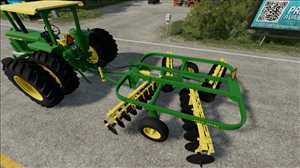 landwirtschafts farming simulator ls fs 22 2022 ls22 fs22 ls2022 fs2022 mods free download farm sim John Deere 110 12ft Disc 1.0.0.0