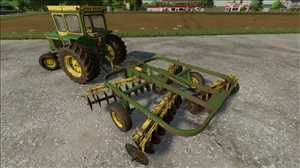 landwirtschafts farming simulator ls fs 22 2022 ls22 fs22 ls2022 fs2022 mods free download farm sim John Deere 110 12ft Disc 1.0.0.0