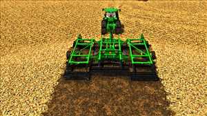 landwirtschafts farming simulator ls fs 22 2022 ls22 fs22 ls2022 fs2022 mods free download farm sim John Deere 2660VT Scheibenegge 33ft 1.0.0.0