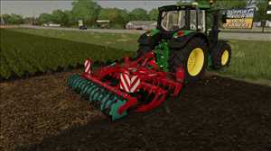 landwirtschafts farming simulator ls fs 22 2022 ls22 fs22 ls2022 fs2022 mods free download farm sim Kverneland Qualidisc Farmer 3000 1.0.0.0