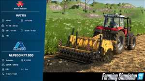 landwirtschafts farming simulator ls fs 22 2022 ls22 fs22 ls2022 fs2022 mods free download farm sim Alpego KF7-300 1.0.1.0