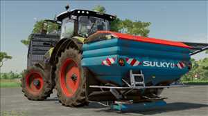 landwirtschafts farming simulator ls fs 22 2022 ls22 fs22 ls2022 fs2022 mods free download farm sim Sulky X50 Econov 1.2.0.0