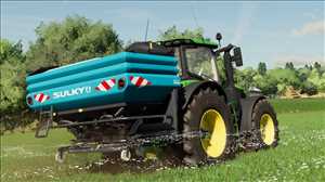 landwirtschafts farming simulator ls fs 22 2022 ls22 fs22 ls2022 fs2022 mods free download farm sim Sulky X50 Econov 2.0.0.0