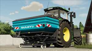 landwirtschafts farming simulator ls fs 22 2022 ls22 fs22 ls2022 fs2022 mods free download farm sim Sulky X50 Econov 2.0.0.0