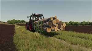 landwirtschafts farming simulator ls fs 22 2022 ls22 fs22 ls2022 fs2022 mods free download farm sim 3-Punkt-Holztransporter 1.0.0.0