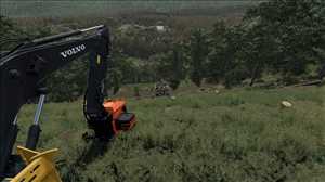 landwirtschafts farming simulator ls fs 22 2022 ls22 fs22 ls2022 fs2022 mods free download farm sim Lizard Forestry T20 Seilwinde 1.0.0.0