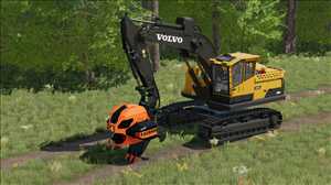 landwirtschafts farming simulator ls fs 22 2022 ls22 fs22 ls2022 fs2022 mods free download farm sim Lizard Forestry T20 Seilwinde 1.0.0.0