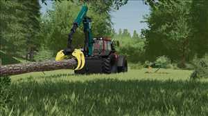landwirtschafts farming simulator ls fs 22 2022 ls22 fs22 ls2022 fs2022 mods free download farm sim Lizard Forst Pack 1.0.0.0