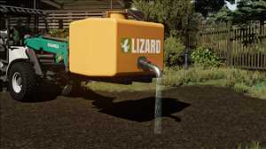 landwirtschafts farming simulator ls fs 22 2022 ls22 fs22 ls2022 fs2022 mods free download farm sim Frontlader Lizard Fass 1.0.0.0