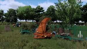 landwirtschafts farming simulator ls fs 22 2022 ls22 fs22 ls2022 fs2022 mods free download farm sim PFMZ Z-302 Orkan 2 1.0.0.0