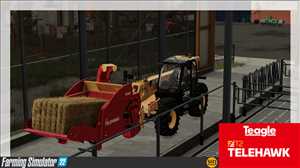 landwirtschafts farming simulator ls fs 22 2022 ls22 fs22 ls2022 fs2022 mods free download farm sim Teagle Telehawk T2 1.0.0.0