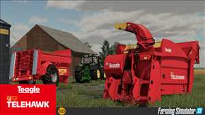 landwirtschafts farming simulator ls fs 22 2022 ls22 fs22 ls2022 fs2022 mods free download farm sim Teagle Telehawk T2 1.0.0.0