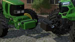 landwirtschafts farming simulator ls fs 22 2022 ls22 fs22 ls2022 fs2022 mods free download farm sim Ackerschienen Frontgewicht 1.0.0.0