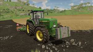 landwirtschafts farming simulator ls fs 22 2022 ls22 fs22 ls2022 fs2022 mods free download farm sim Altes Rostiges Steingewicht 1.0.0.0
