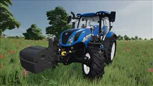 landwirtschafts farming simulator ls fs 22 2022 ls22 fs22 ls2022 fs2022 mods free download farm sim Gewicht New Holland 1.0