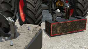 landwirtschafts farming simulator ls fs 22 2022 ls22 fs22 ls2022 fs2022 mods free download farm sim Gewichte-Pack 800-2250Kg 1.0.0.0
