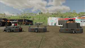 landwirtschafts farming simulator ls fs 22 2022 ls22 fs22 ls2022 fs2022 mods free download farm sim Hi-Vis LED-Leuchten Traktor Front Gewicht 1.0.1.0