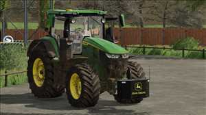 landwirtschafts farming simulator ls fs 22 2022 ls22 fs22 ls2022 fs2022 mods free download farm sim John Deere Frontgewicht 900 1.0.0.0