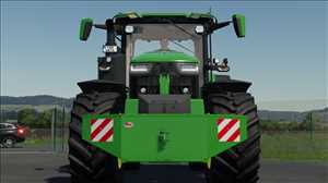 landwirtschafts farming simulator ls fs 22 2022 ls22 fs22 ls2022 fs2022 mods free download farm sim Lizard Front Counter Weight Pack 1.0.0.0
