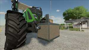 landwirtschafts farming simulator ls fs 22 2022 ls22 fs22 ls2022 fs2022 mods free download farm sim Lizard Selbstgemachtes Gewicht Von 1900 Kg 1.0.0.0