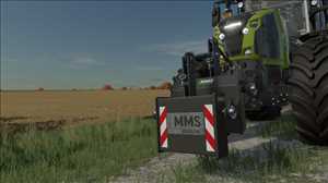 landwirtschafts farming simulator ls fs 22 2022 ls22 fs22 ls2022 fs2022 mods free download farm sim MMS Agriline Gewichte Pack 1.0.0.0