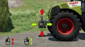 landwirtschafts farming simulator ls fs 22 2022 ls22 fs22 ls2022 fs2022 mods free download farm sim Mountable Weights Pack 1.0.0.0